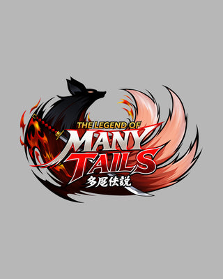 Legend Of Many Tails Logo Decal