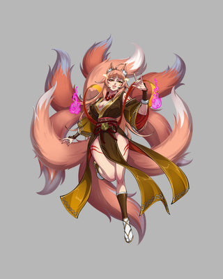 Yuuki God Form Full Body Decal