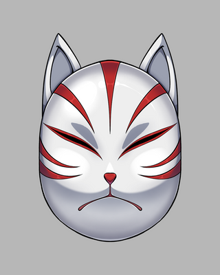 Yuuki Legendary Mask Decal