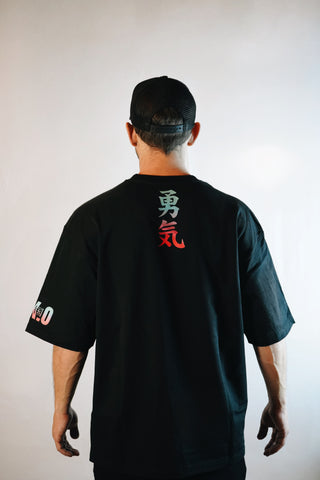 Yuuki Water Color Oversized Shirt