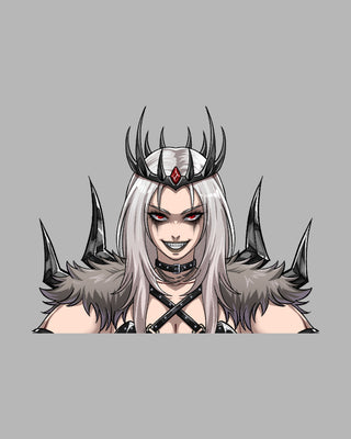 Kiga Peeker Decal