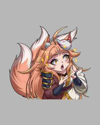 Yuuki UWU Peeker Decal