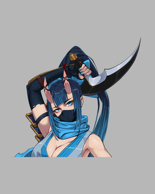 Rei Peeker Decal