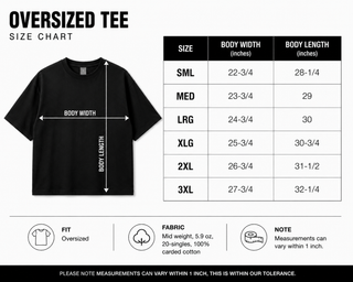 Train Harder Senpai V2 Oversized Shirt