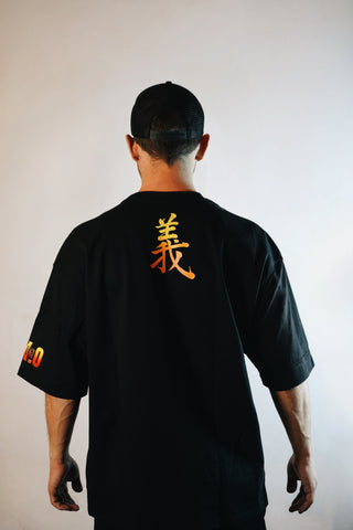 Gi Water Color Oversized Shirt