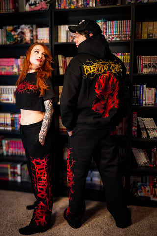 Bushido Code Metal Joggers