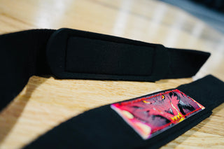 Toji Weightlifting Straps