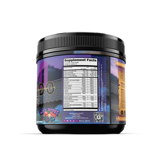Bushido Code: Pre-Workout