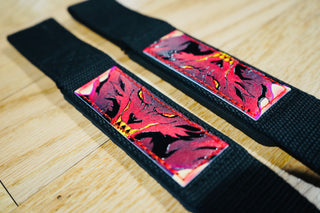 Toji Weightlifting Straps