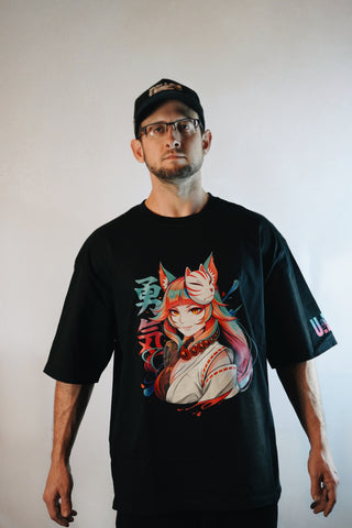 Yuuki Water Color Oversized Shirt