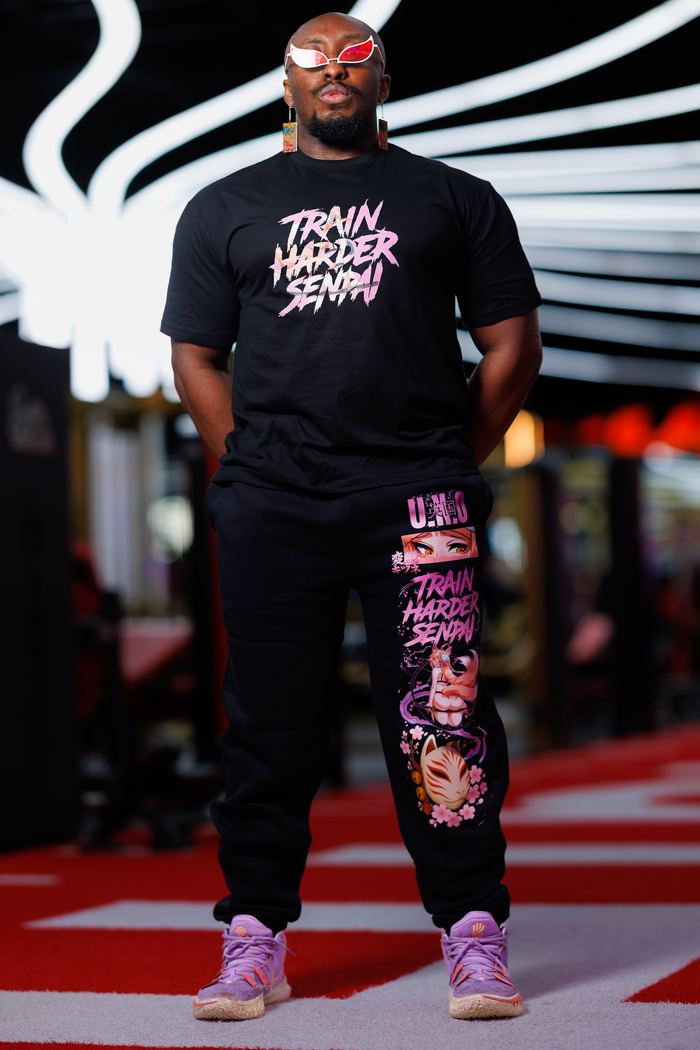 Train Harder Senpai Jogger