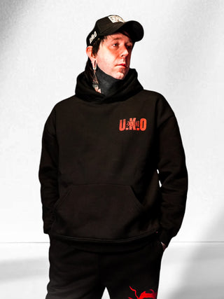 Toji Metal Hoodie