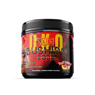 PRE-ORDER Bushido Code: Pre-Workout