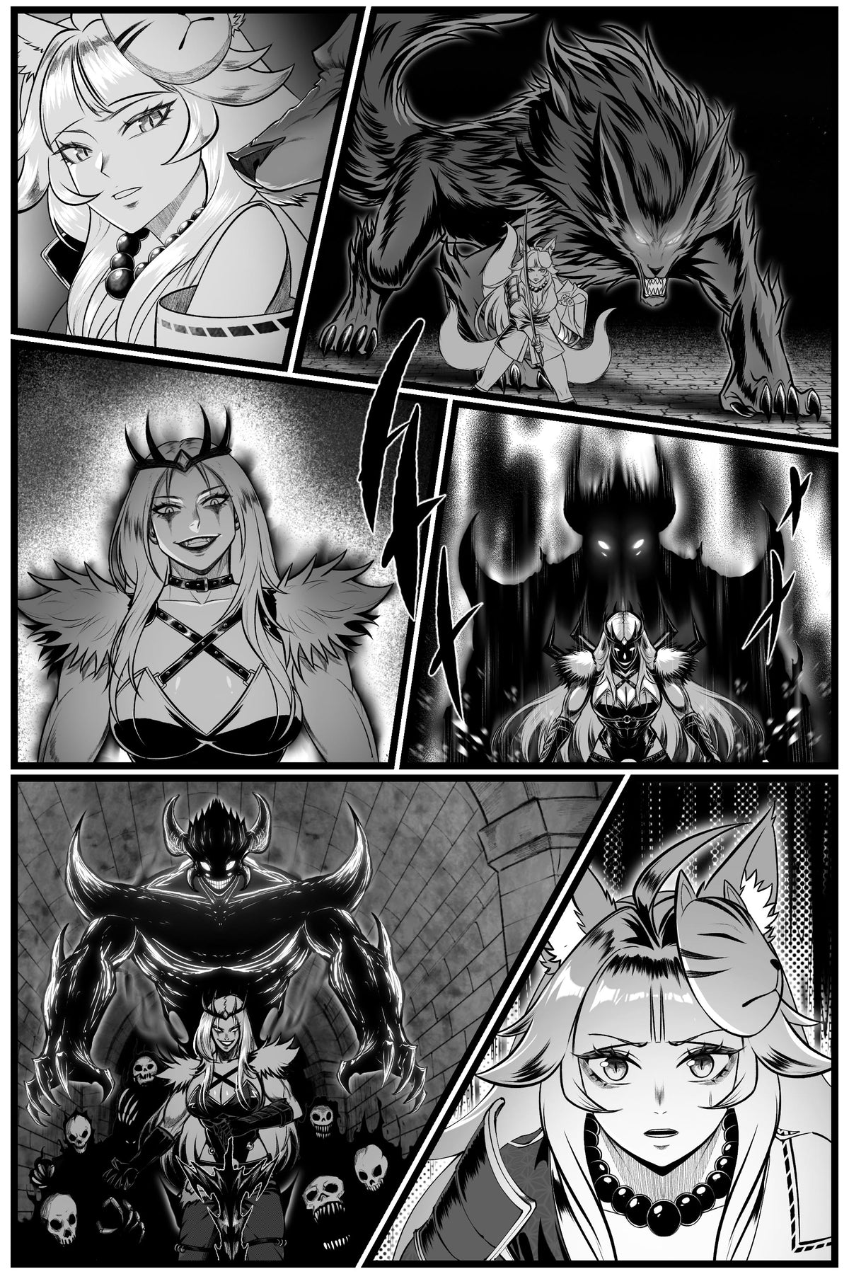 Kiga — manga page 3