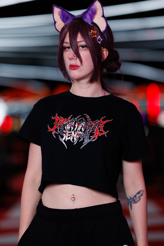 Train Harder Senpai V2 Crop Top