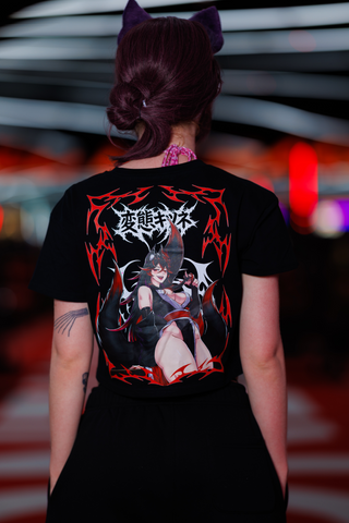 Train Harder Senpai V2 Crop Top