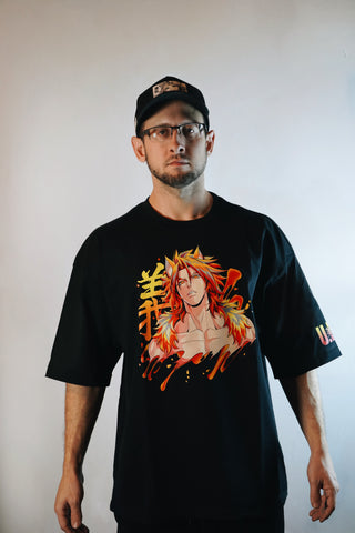 Gi Water Color Oversized Shirt