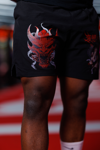 Train Harder Senpai V2 Shorts