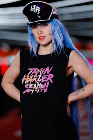 Train Harder Senpai Tank