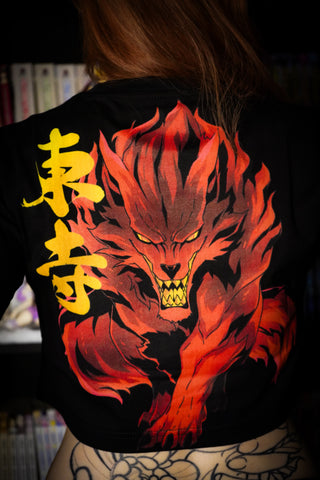Toji Crop Top