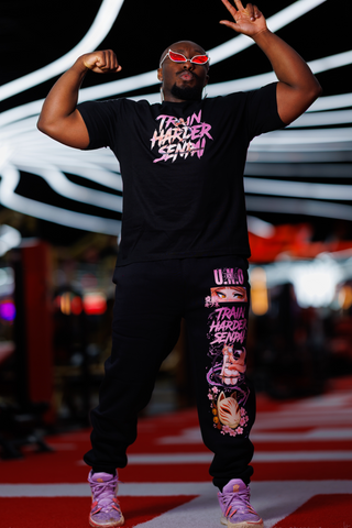 Train Harder Senpai Oversized Shirt