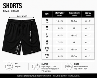 Train Harder Senpai V2 Shorts
