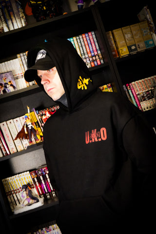 Toji Metal Hoodie