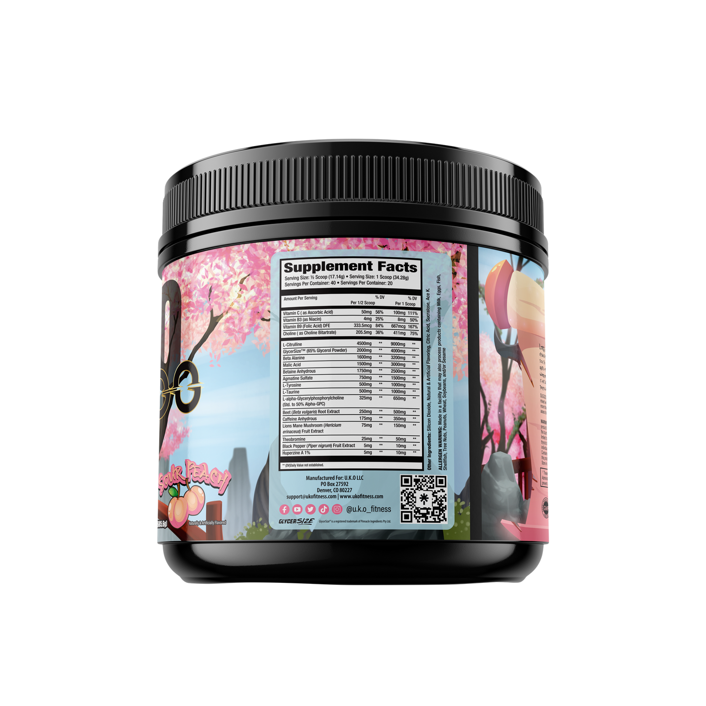 Bushido Code: Pre-Workout