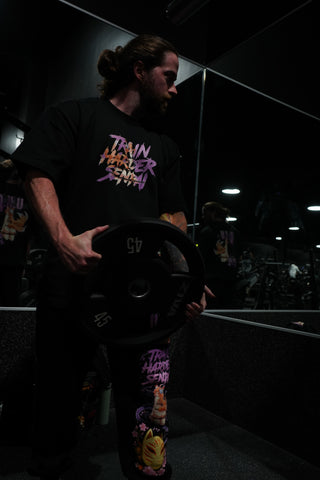 Train Harder Senpai Oversized Shirt