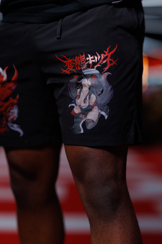 Train Harder Senpai V2 Shorts