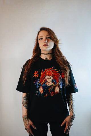 Meiyo & Toji Water Color Oversized Shirt