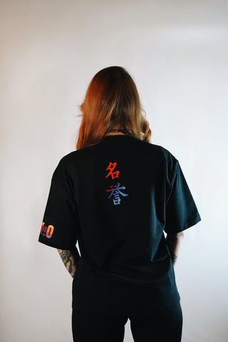 Meiyo & Toji Water Color Oversized Shirt