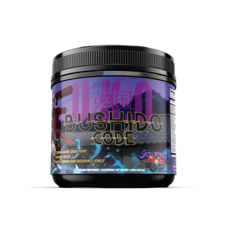 Bushido Code: Pre-Workout