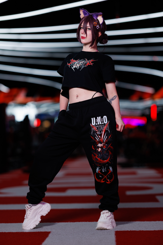 Train Harder Senpai V2 Crop Top