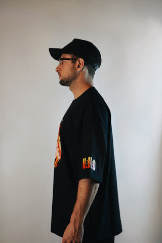 Gi Water Color Oversized Shirt