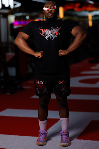 Train Harder Senpai V2 Shorts