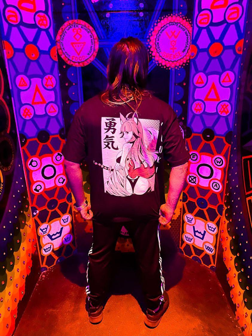Bushido Code: Yuuki Pump Cover