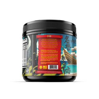 Bushido Code: Pre-Workout