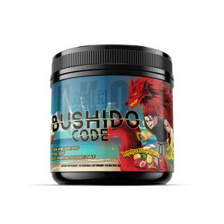 Bushido Code: Pre-Workout