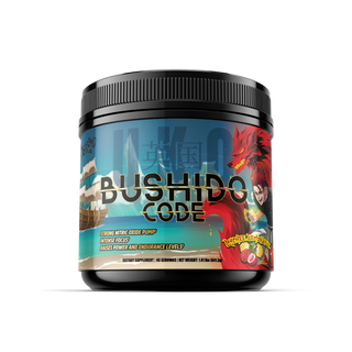 PRE-ORDER Bushido Code: Pre-Workout