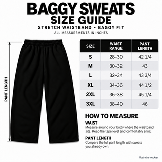 Ikari Baggy Sweats
