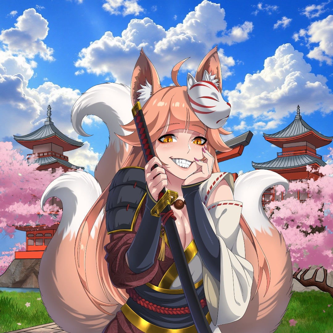 Yuuki Extra Peach Patch - U.K.O