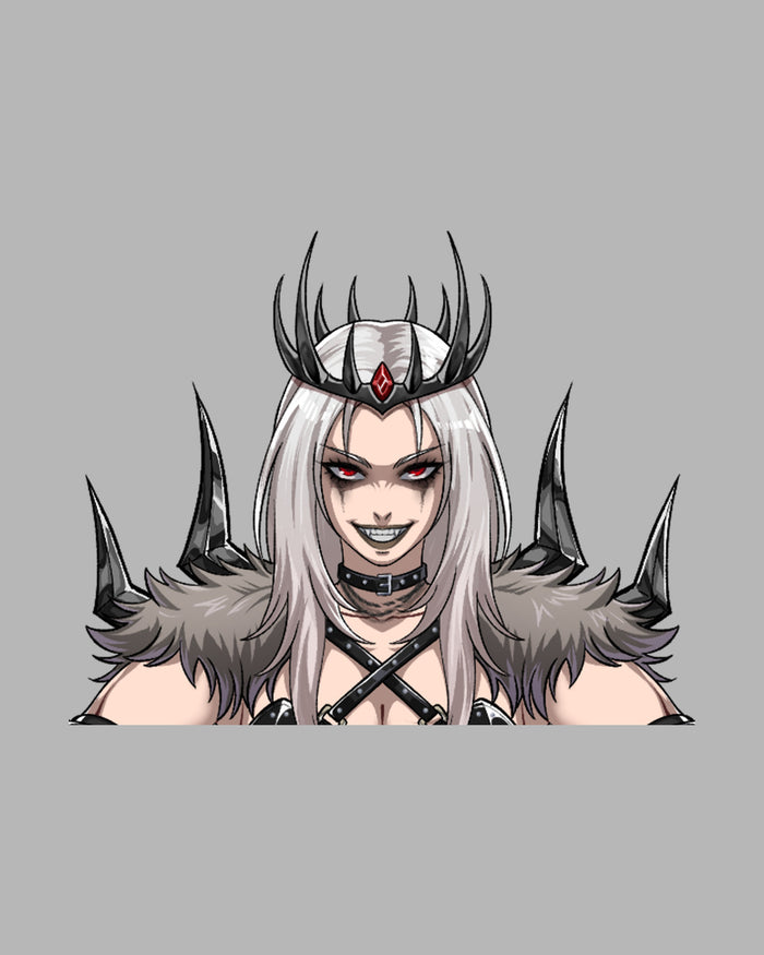 Kiga Peeker Decal