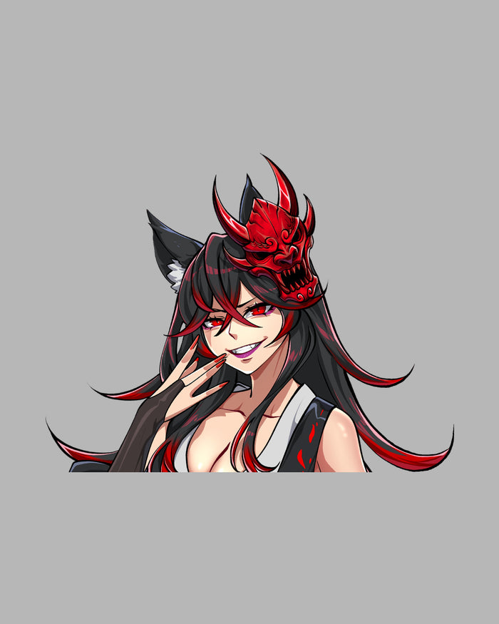 Netami Peeker Decal