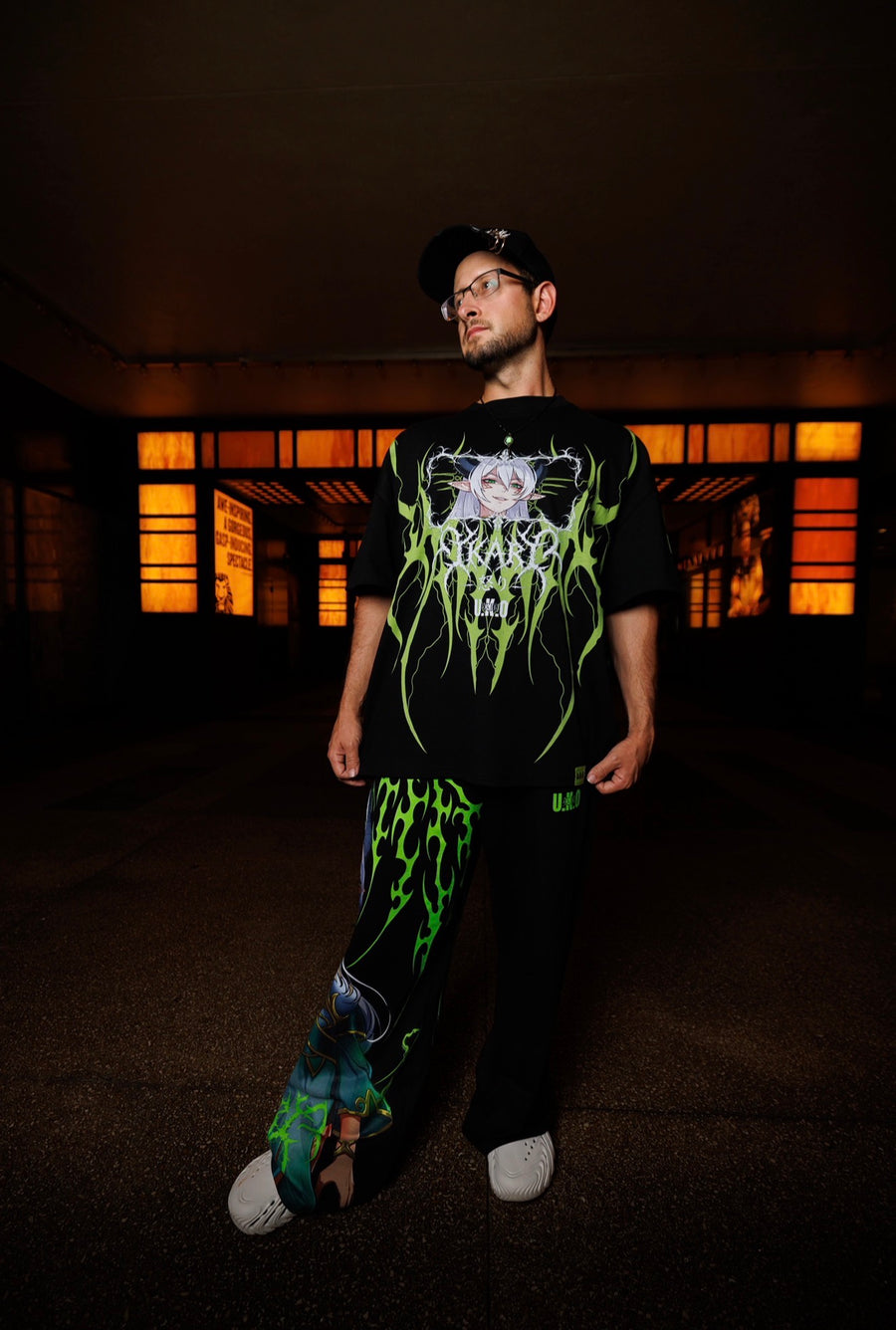 Ikari Oversized Shirt