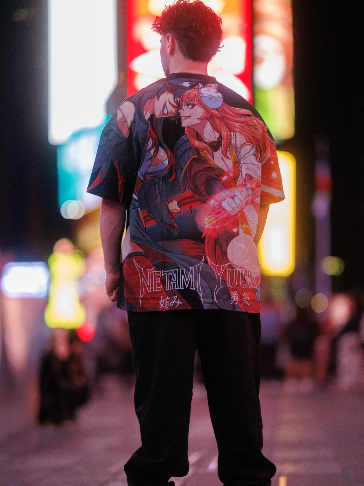 Netamo Merch Netami Oversized Shirt - U.K.O