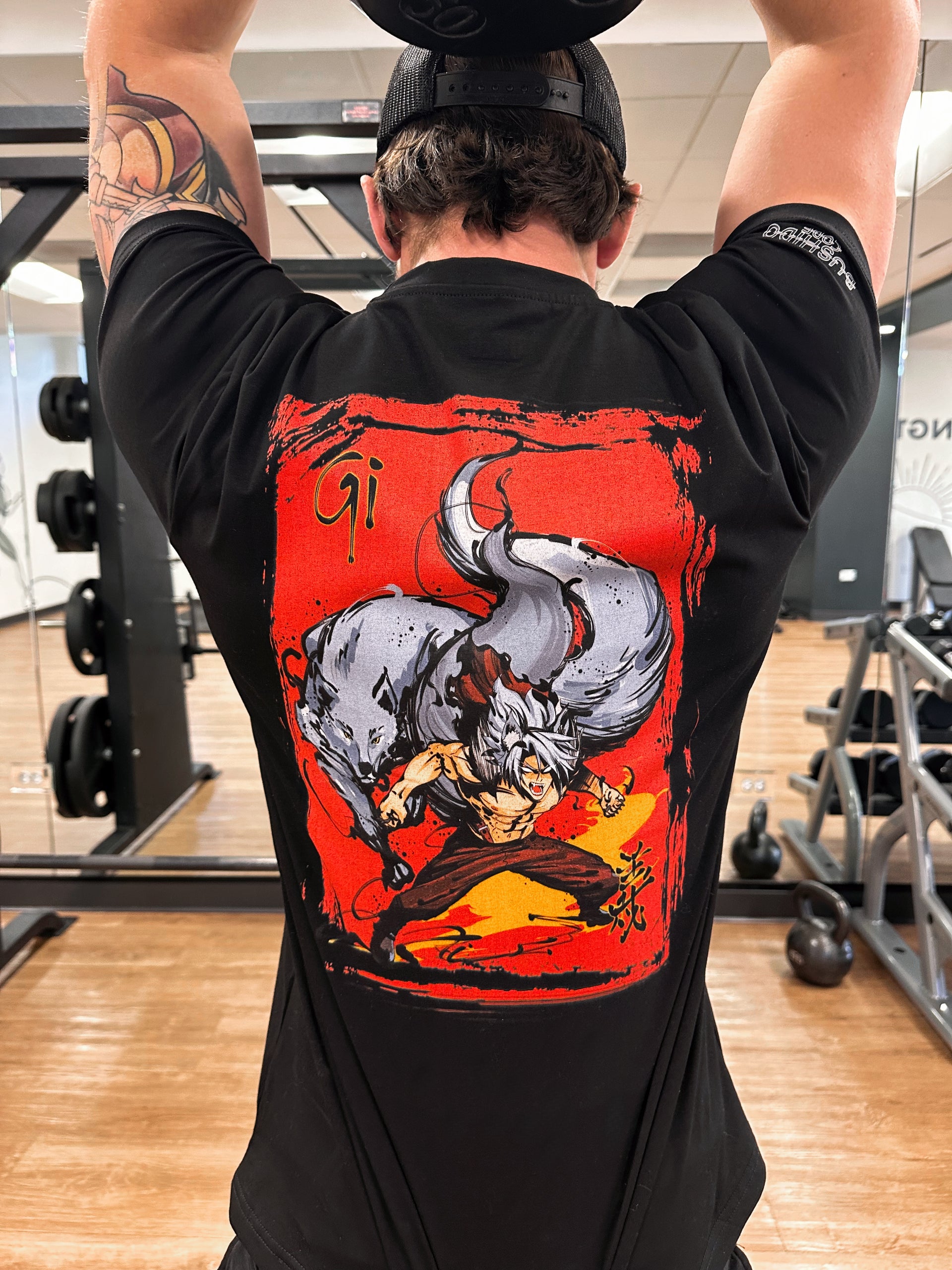 Bushido Code: Soft Touch True Fit T-Shirt (Gi Red) - U.K.O