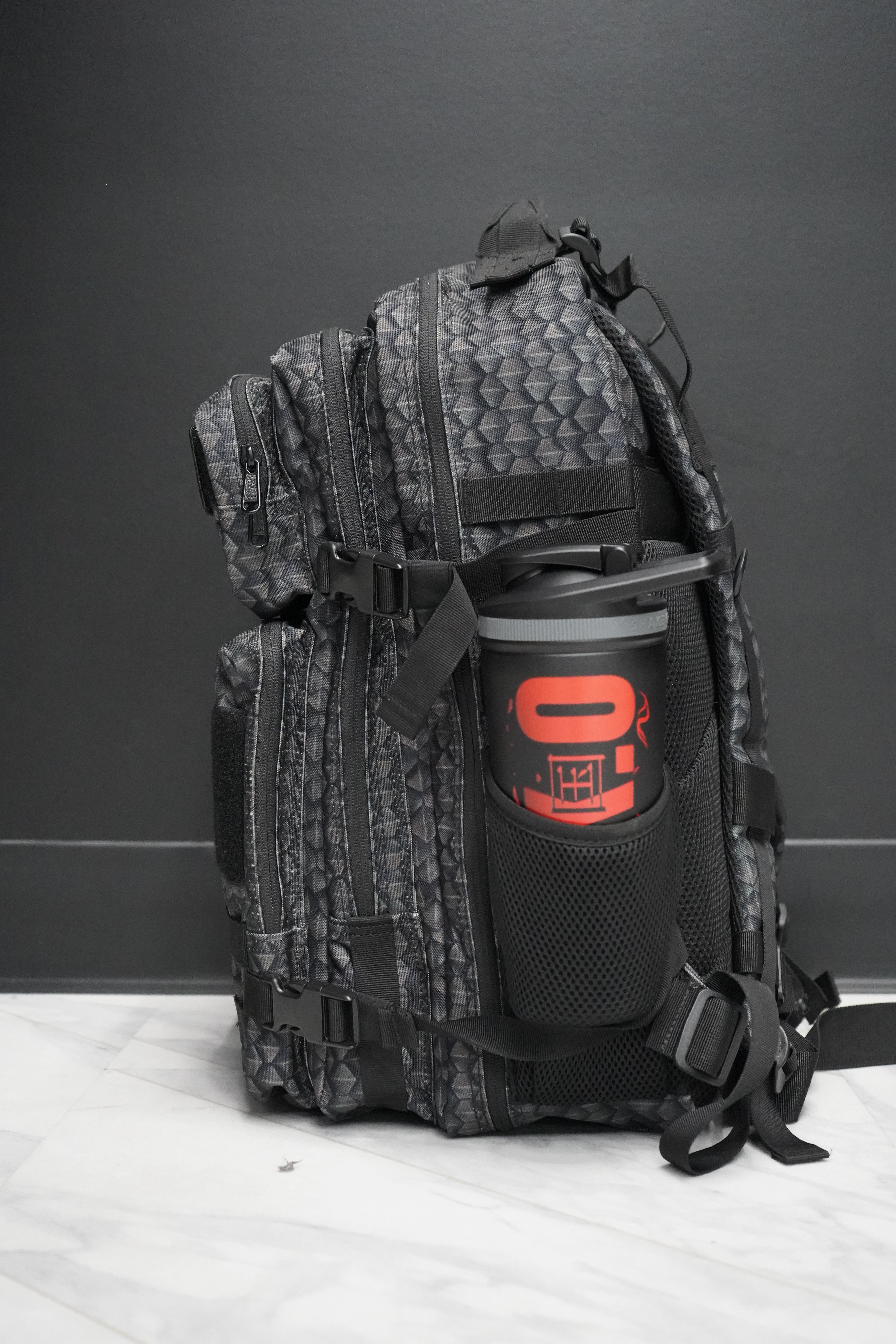 Dragon Scale Backpack Dragon Scale Villain Arc Backpack - U.K.O