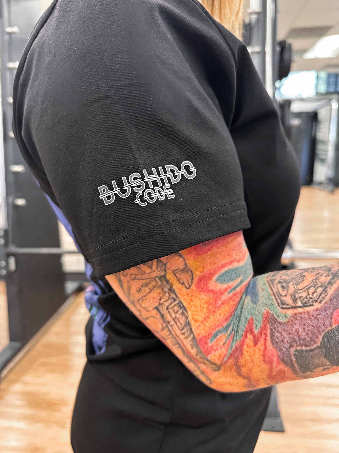 Bushido Code: Soft Touch True Fit T-Shirt (Chuggi & Rei Blue)
