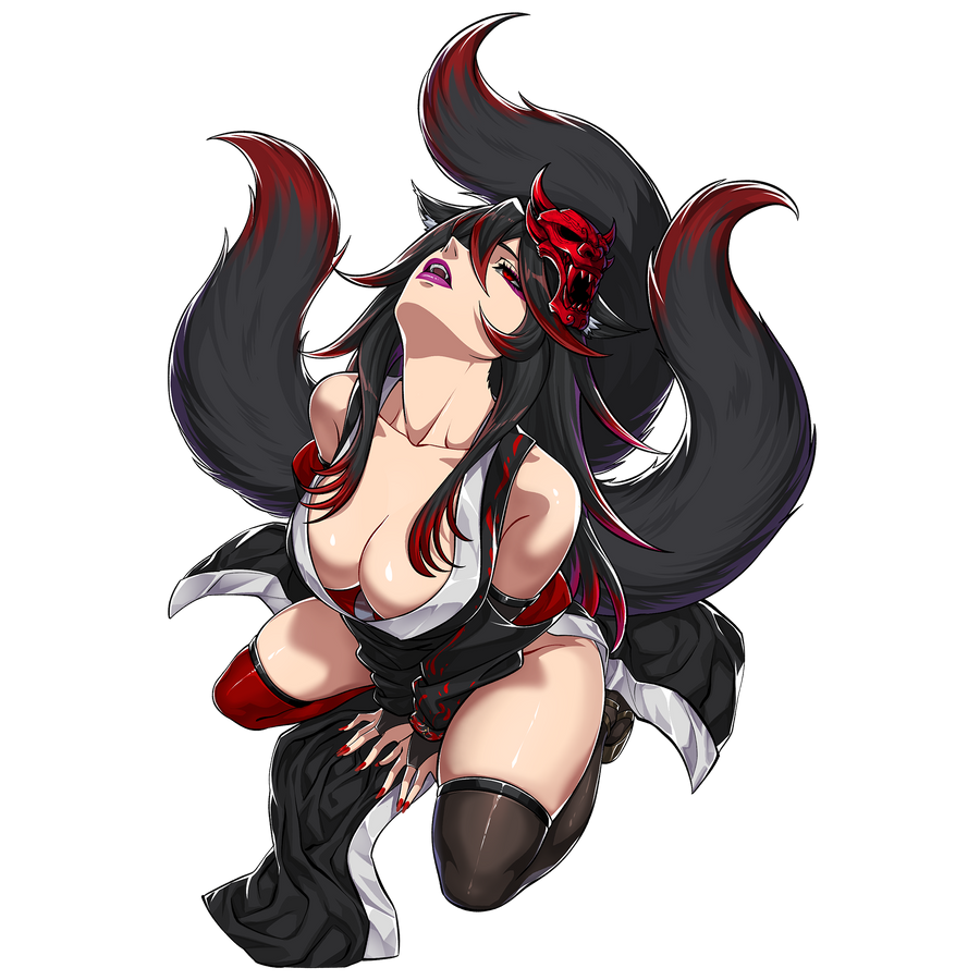 Netami Lust Decal